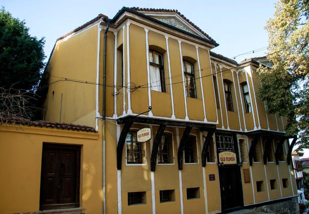 Guest House Old Plovdiv Exterior foto